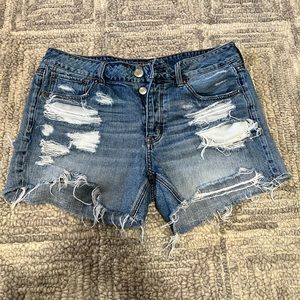 American Eagle Tomgirl Shorts- Size 10